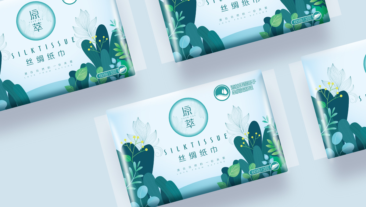 紙巾包裝設(shè)計