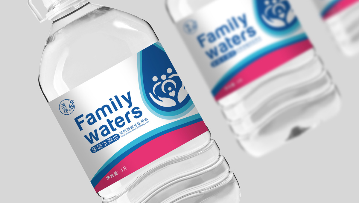 飲用水包裝設(shè)計